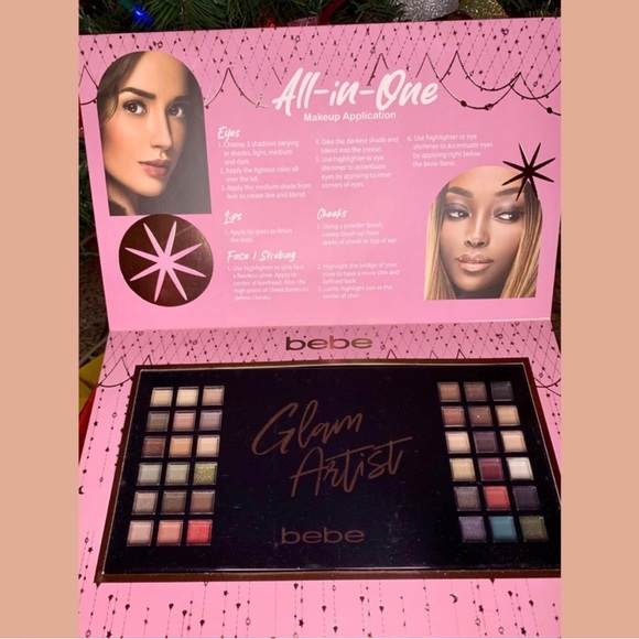 bebe Glam Artist 141 Pc Cosmetics Set - Picture 2 of 5